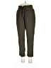 Maurices Solid Green Casual Pants Size Lg R - photo 1