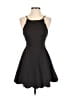 Lulus Solid Black Cocktail Dress Size XS - photo 1