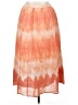 Chico's Tie-dye Orange Casual Skirt Size Sm (0) - photo 2