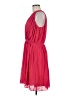 Halston Heritage 100% Polyester Solid Pink Cocktail Dress Size M - photo 5