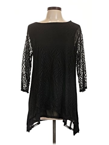 Travelers by Chico's 3/4 Sleeve Blouse (view 1)