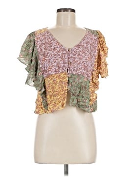 O'Neill Short Sleeve Blouse (view 1)