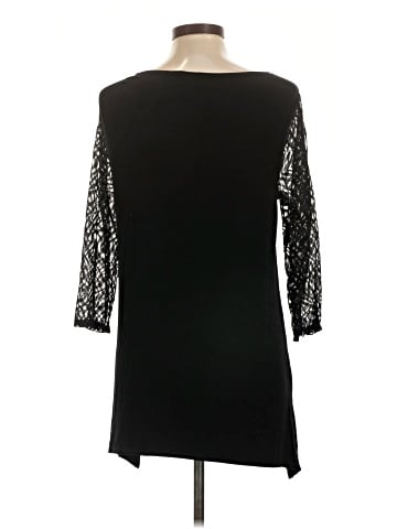 Travelers by Chico's 3/4 Sleeve Blouse (view 2)