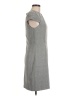 H&M Tweed Gray Casual Dress Size 8 - photo 4
