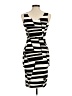 Love J Graphic Black Cocktail Dress Size M - photo 2