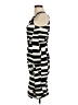 Love J Graphic Black Cocktail Dress Size M - photo 5