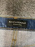 Banana Republic Hearts Blue Jeans Size 28 waist - photo 4