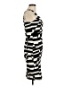 Love J Graphic Black Cocktail Dress Size M - photo 4