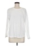 Hanes White Long Sleeve T-Shirt Size M - photo 1