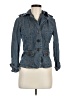 Bamboo Traders 100% Cotton Blue Denim Jacket Size 6 - photo 1