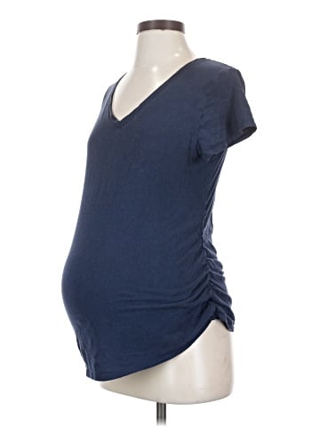 Isabel Maternity Short Sleeve T-Shirt (view 1)