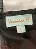 Veronica M. 100% Polyester Black Sleeveless Blouse Size L - photo 7