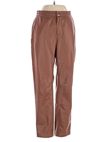 Adriano Goldschmied Faux Leather Pants (view 1)