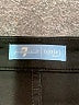 7 For All Mankind Chevron-herringbone Black Jeans Size 32 waist - photo 7