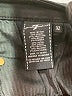 7 For All Mankind Chevron-herringbone Black Jeans Size 32 waist - photo 8