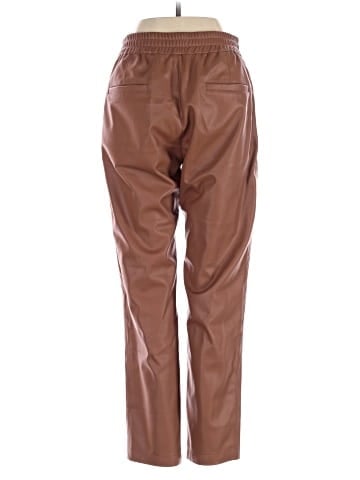 Adriano Goldschmied Faux Leather Pants (view 2)