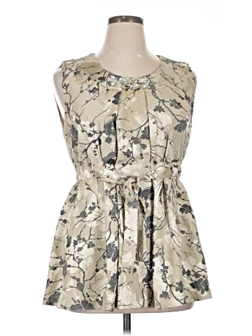 Simply Vera Vera Wang Sleeveless Blouse (view 1)