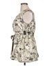 Simply Vera Vera Wang 100% Polyester Ivory Sleeveless Blouse Size 14 - photo 5