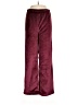 Unbranded 100% Polyester Burgundy Casual Pants Size L - photo 1