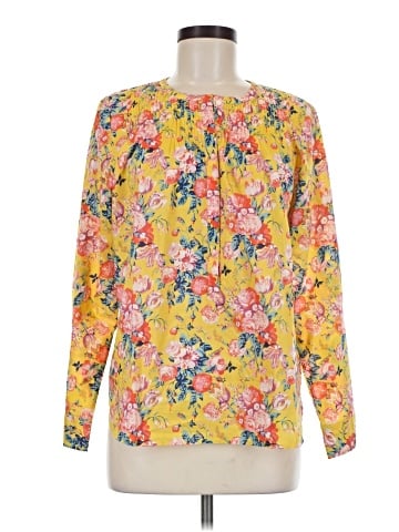 Liberty Art Fabrics for J.Crew Long Sleeve Blouse (view 1)