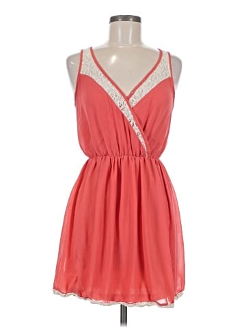 Margo & Sebastian Cocktail Dress (view 1)