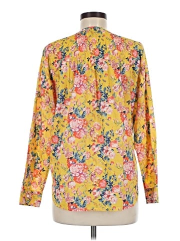Liberty Art Fabrics for J.Crew Long Sleeve Blouse (view 2)