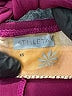 Athleta 100% Polyester Solid Burgundy Cocktail Dress Size XS - photo 7