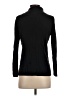 Lands' End 100% Cotton Black Turtleneck Sweater Size S - photo 2
