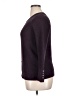 Ann Taylor LOFT 100% Cotton Solid Purple Pullover Sweater Size XL - photo 5