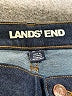 Lands' End Blue Jeans Size 30 waist - photo 4
