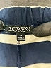 J.Crew 100% Cotton Stripes Blue Shorts Size XL - photo 3