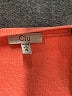 Clu Orange Casual Dress Size S - photo 7