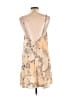 O'Neill Print Tan Casual Dress Size L - photo 2