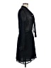 L'Agence Black Cocktail Dress Size 8 - photo 4
