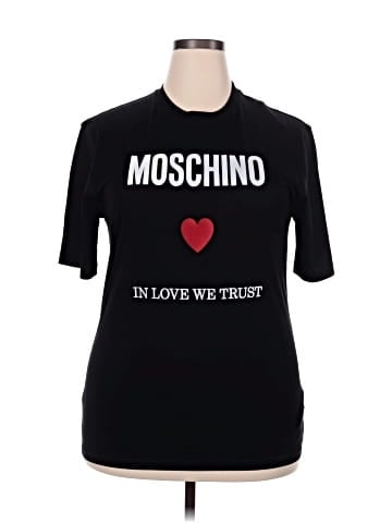 Moschino Couture Short Sleeve T-Shirt (view 1)