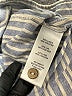 Casa Cabana Stripes Blue Sleeveless Button-Down Shirt Size S (estimated) - photo 8
