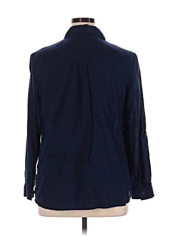 Charter Club Long Sleeve Button-Down Shirt (view 2)