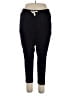 Avenue Solid Black Casual Pants Size 18 Plus - photo 1