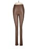 Aqua 100% Polyester Brown Leggings Size 10 (estimated) - photo 1