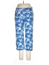 Lands' End Tropical Blue Casual Pants Size L - photo 1