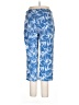 Lands' End Tropical Blue Casual Pants Size L - photo 2