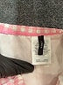 J.Crew Checkered-gingham Pink Swimsuit Bottoms Size 8 - photo 3