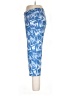 Lands' End Tropical Blue Casual Pants Size L - photo 5
