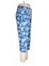 Lands' End Tropical Blue Casual Pants Size L - photo 4