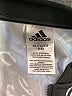 Adidas 100% Polyester Print Black Jacket Size 16 - photo 6
