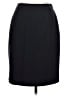 BOSS by HUGO BOSS Solid Black Formal Skirt Size 12 - photo 1