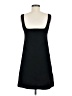 MNG Solid Black Casual Dress Size M - photo 2