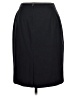 BOSS by HUGO BOSS Solid Black Formal Skirt Size 12 - photo 2