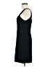 MNG Solid Black Casual Dress Size M - photo 5
