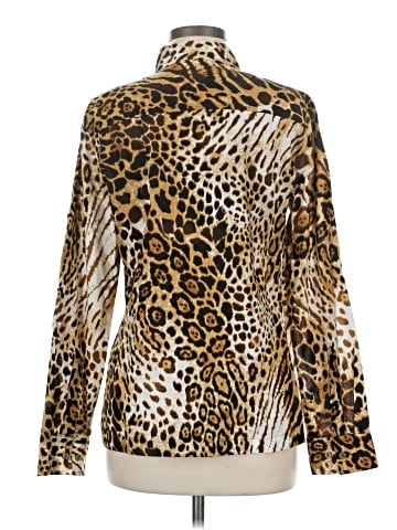 Jones New York Signature Long Sleeve Blouse (view 2)
